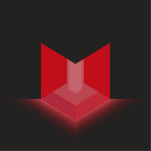 Abstract Red Allert